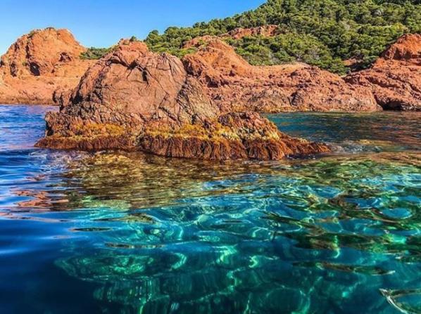 L'Ecrin Du Cap Esterel Saint-Raphaël Eksteriør billede